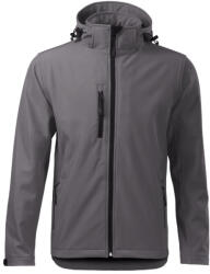 MALFINI Performance softshell kabát férfi acélszürke 3XL (5223618)