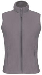 Kariban KA906 MELODIE - LADIES' MICROFLEECE GILET S (K906-CONVOY GREY-S-20)