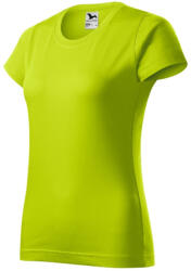 MALFINI Basic póló női lime 2XL (1346217)
