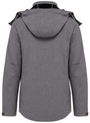 Kariban KA414 LADIES' DETACHABLE HOODED SOFTSHELL JACKET XL (3663938292991)
