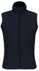 Kariban KA906 MELODIE - LADIES' MICROFLEECE GILET S (K906-NAVY-S-20)
