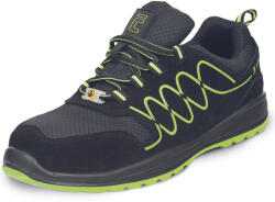 CERVA SPORTY S1P ESD SR félcipő zöld 37