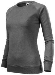 MALFINI Merger felső női fekete melírozott XS (416M112)