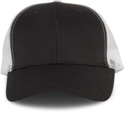 K-UP Kp110 Oekotex Certified Trucker Cap U (kp110-black/white-uniq-100)