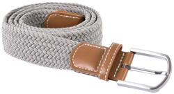 K-UP Kp805 Braided Elasticated Belt U (kp805-light Grey-unic-60)