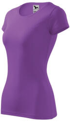 MALFINI Glance póló női lila 2XL (1416417)