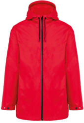 Kariban KA6153 UNISEX HOODED JACKET WITH MICRO-POLARFLEECE LINING 2XL (3663938306469)