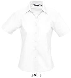 SOL'S So16030 Sol's Elite - Short Sleeve Oxford Women's Shirt L (3660734028113)