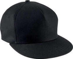 K-UP Kp139 Snapback Cap - 5 Panels U (kp139-black-uniq-100)
