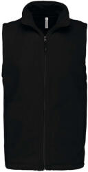 Kariban KA913 LUCA - MEN'S MICROFLEECE GILET XL (K913-BLACK-XL-10)