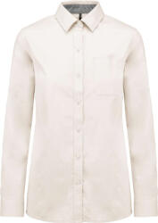 Kariban KA585 LADIES’ NEVADA LONG SLEEVE COTTON SHIRT 2XL (K585-ANGORA-2XL-20)