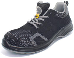 BARI MF S1 ESD félcipő szürke/fekete 46