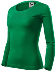 MALFINI Fit-T LS póló női fűzöld XS (1691612)
