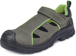  DERRIL MF S1P SRC szandál 38 szürke