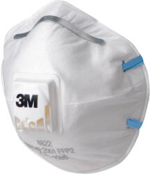 3M 8822 FFP2 NR D szűrőfélálarc sz
