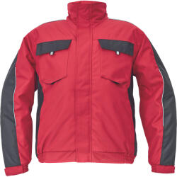 CERVA PILOT dzseki piros 3XL