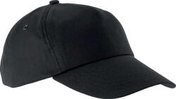 K-UP Kp034 First - 5 Panels Cap U (kp034-black-unic-100)