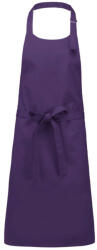 Kariban KA895 COTTON APRON WITHOUT POCKET U (K895-PURPLE-UNIQ-50)