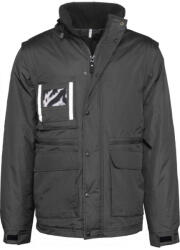 Designed To Work WK6106 DETACHABLE-SLEEVED WORKWEAR PARKA 3XL (3663938065380)