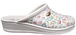Sanital Light 4350 női klumpa - zárt - virág mintás