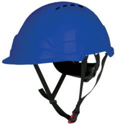 PHOENIX WIND kék, szemüveg nélküli védősisak, szellőző