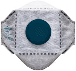 Portwest EAGLE FFP3 szénszelepes, összehajtható, lapos légzőkészülék (10 darab) - munkaruha24 - 9 299 Ft