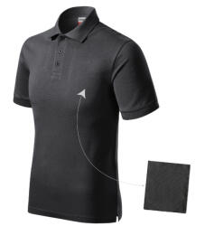 RIMECK Resist Heavy Polo galléros póló férfi ébenszürke 3XL (R209418)