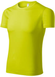 Piccolio Pixel póló unisex neon sárga XS (P819012)
