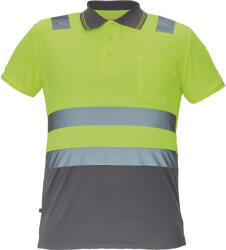  CADIZ HV galléros póló sárga/szürke XS