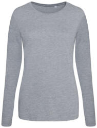 Just Ts JT002F HOSSZU UJJÚ NŐI TRI-BLEND PÓLÓ M (JT002FHGRM4848)