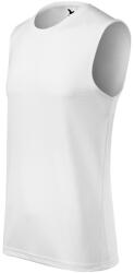 MALFINI Breeze atléta férfi fehér L (8200015)
