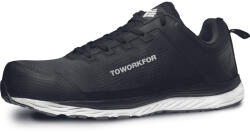 SUPER SET BLACK ESD S1P SRC félcipő - 48