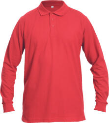 SANGU póló hosszú ujjú piros XS