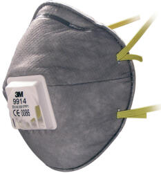 3M 9914 Ffp1s Részecskeszűrő Félálarc, 100 Db/krt