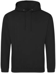 Just Hoods AWJH001 COLLEGE HOODIE 5XL (JH001DBK5XL24)