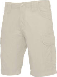 Kariban KA766 MULTIPOCKET BERMUDA SHORTS 46 (K766-BEIGE-46 FR-20)