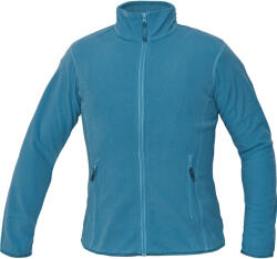 GOMTI női polár kabát világos kék M