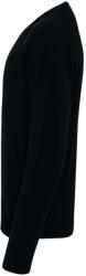 Premier PR400 'ESSENTIAL' ACRYLIC MEN'S V-NECK SWEATER XS (PR400BLACXS 012)