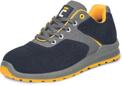 GRIMMA S1PS MF SR félcipő feke/sárga 40