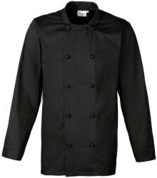 Premier PR661 ‘CUISINE' LONG SLEEVE CHEF’S JACKET M (PR661BLACM)