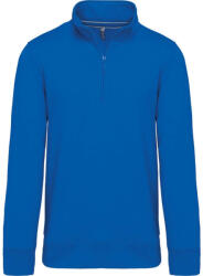 Kariban KA487 ZIPPED NECK SWEATSHIRT XL (K487-LIGHT ROYAL BLUE-XL-16)