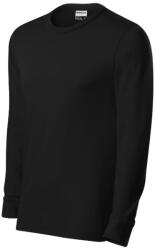 RIMECK Resist LS póló unisex fekete M (R050114)