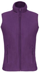 Kariban KA906 MELODIE - LADIES' MICROFLEECE GILET L (K906-PURPLE-L-20)
