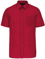 Kariban KA551 ACE - SHORT-SLEEVED SHIRT 2XL (K551-CLASSIC RED-XXL-12)