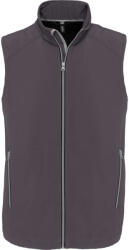 Kariban KA423 2-LAYER SOFTSHELL BODYWARMER XS (K423-TITANIUM-XS-16)
