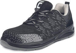 GERA S1 SR félcipő fekete/szürke 43