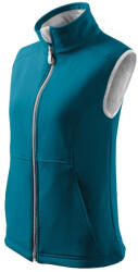 MALFINI Vision softshell mellény női sötét türkiz 2XL (5165917)