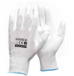 Procera X-Puno PU mártott kesztyű - fehér