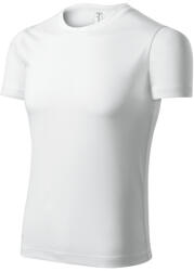 Piccolio Pixel póló unisex fehér S (P810013)