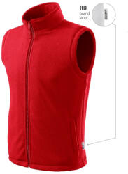 RIMECK Next polár mellény unisex piros 07 (brand label) L (518RD15)